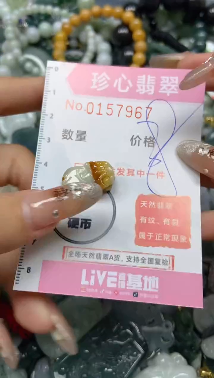 【闪购商品】翡翠颈饰未镶嵌闪购0157967