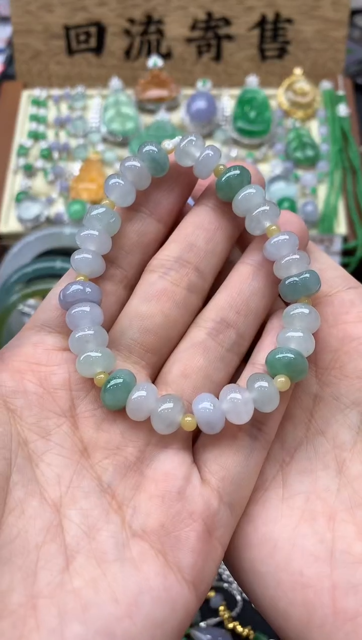【闪购商品】翡翠手串未镶嵌202-中国好珍宝