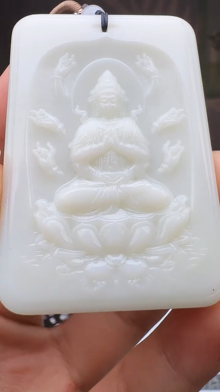 定制和田玉天然和田玉（拍一发一）