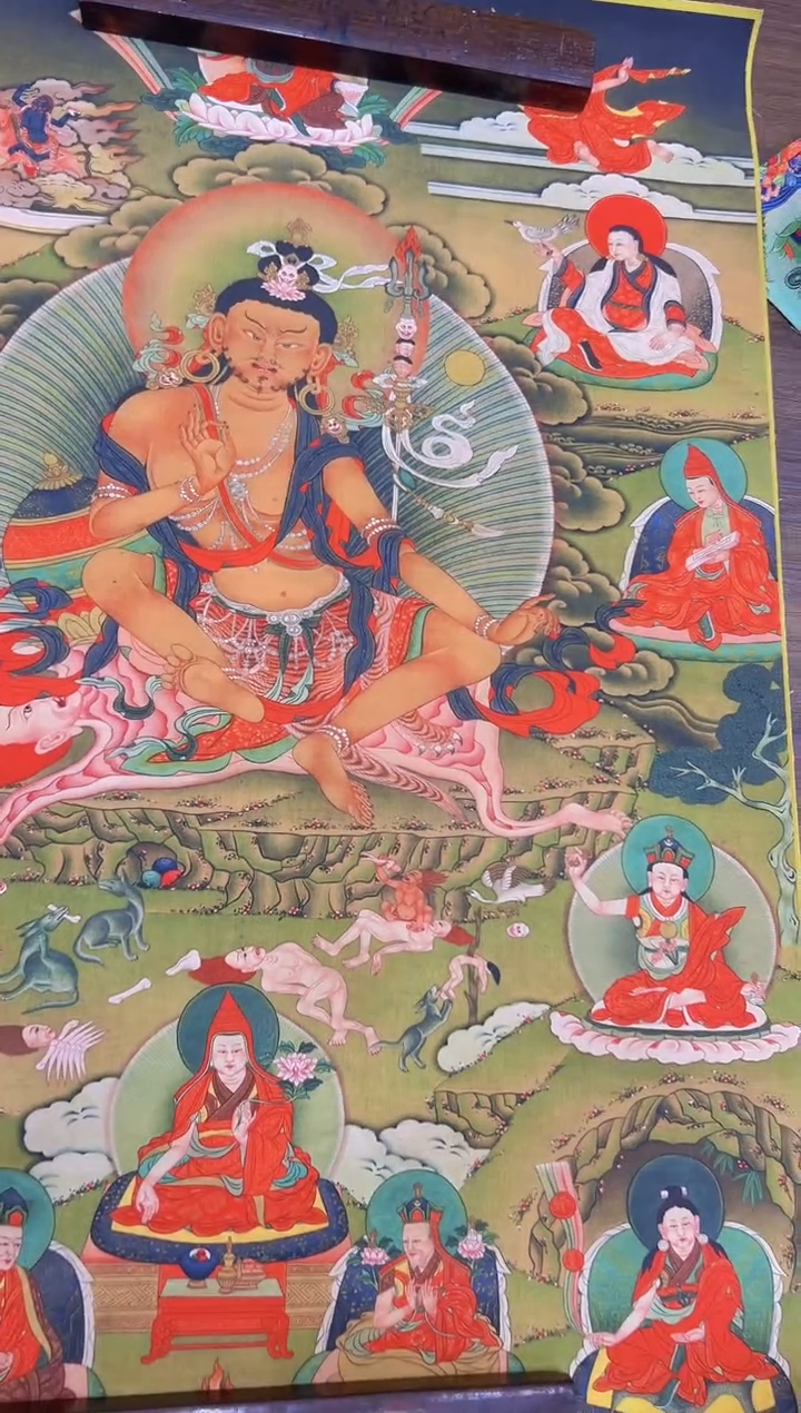 卷轴画唐卡16055