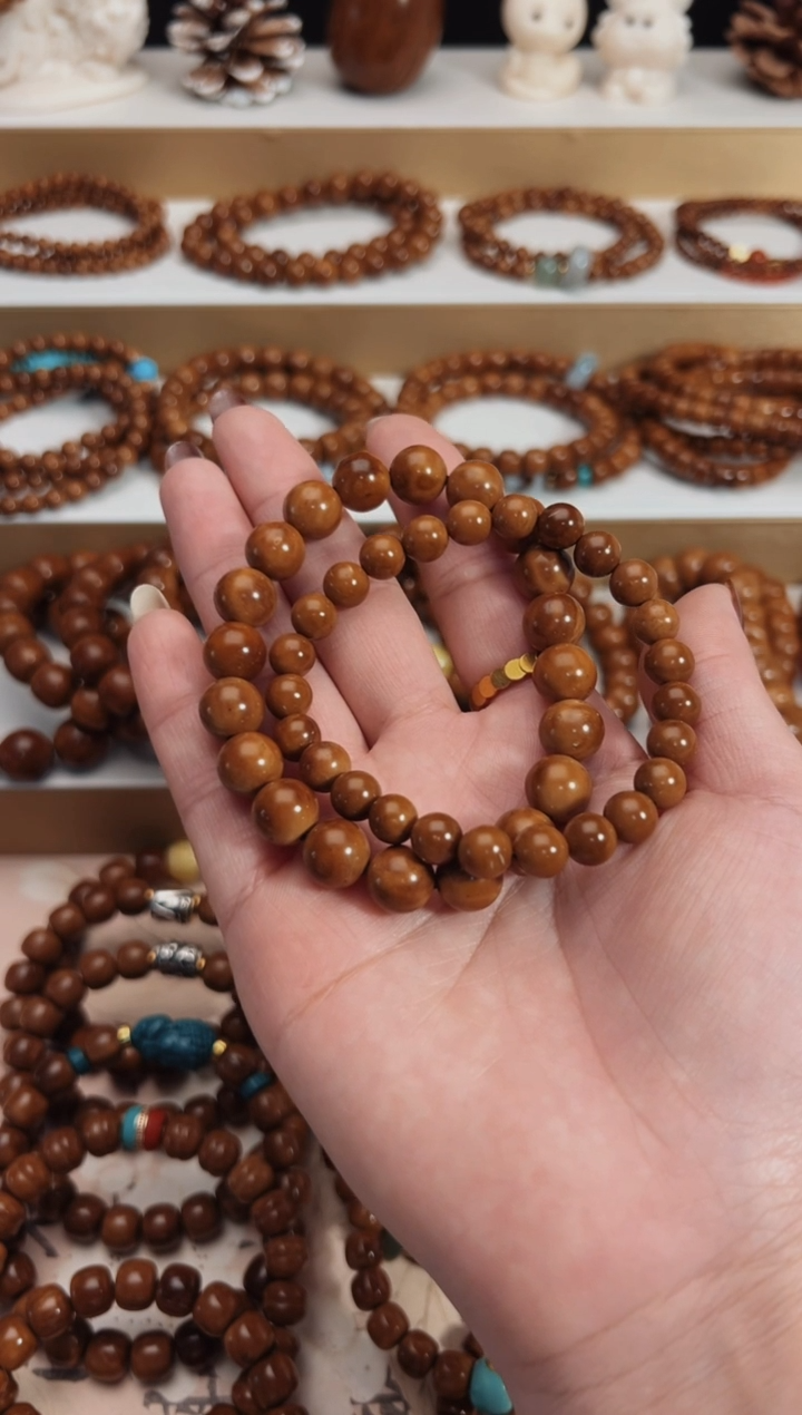 【闪购商品】库克吊坠库克菩提圆珠款10mm