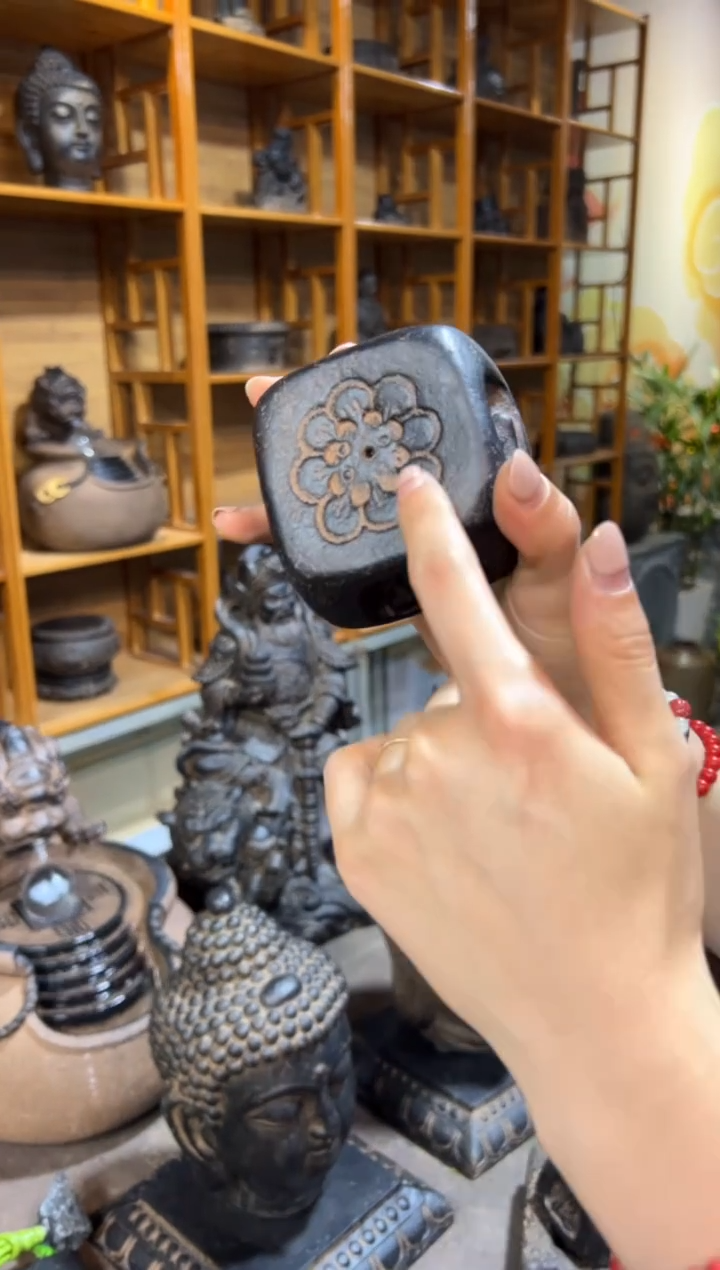 陶土【火山泥】四面佛香插