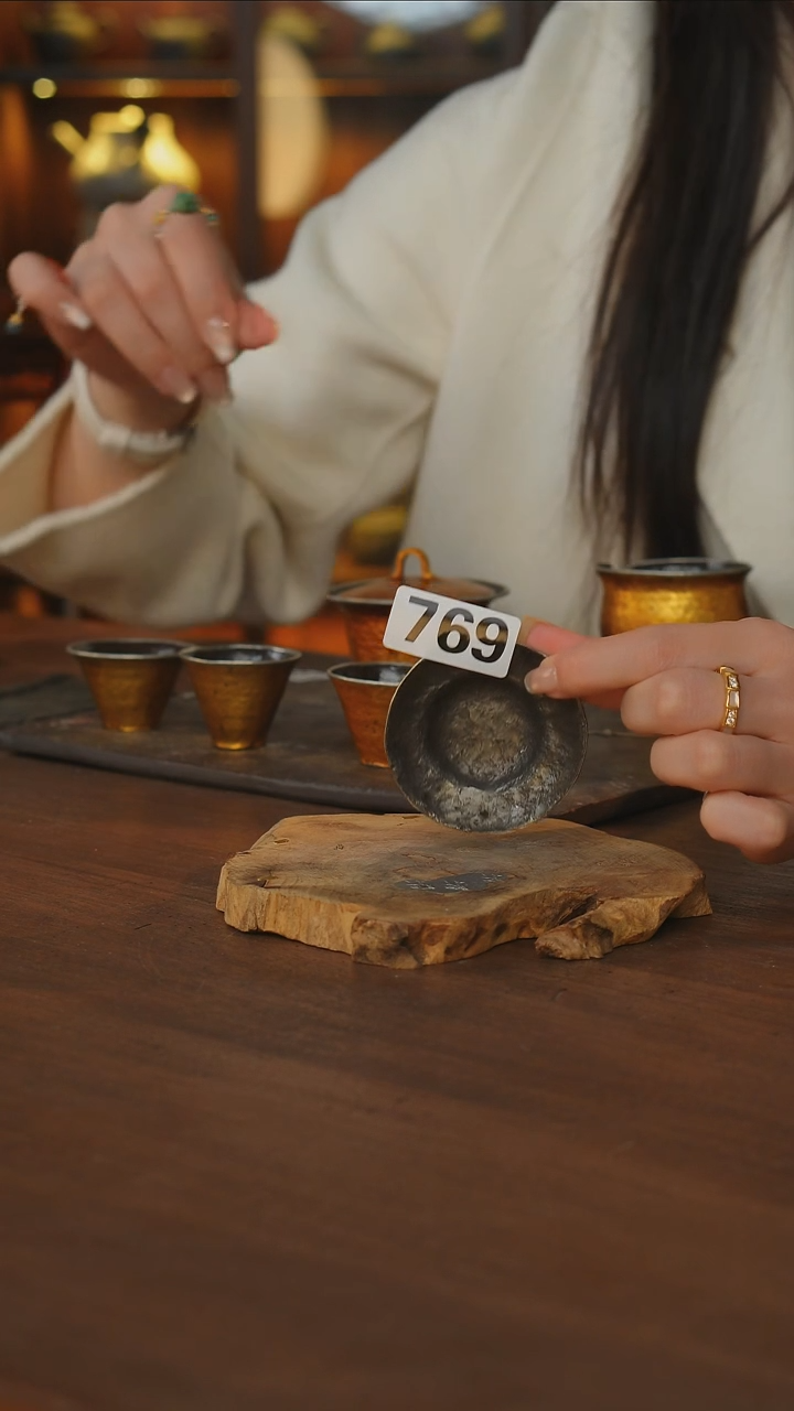 纯锡小杯垫..769