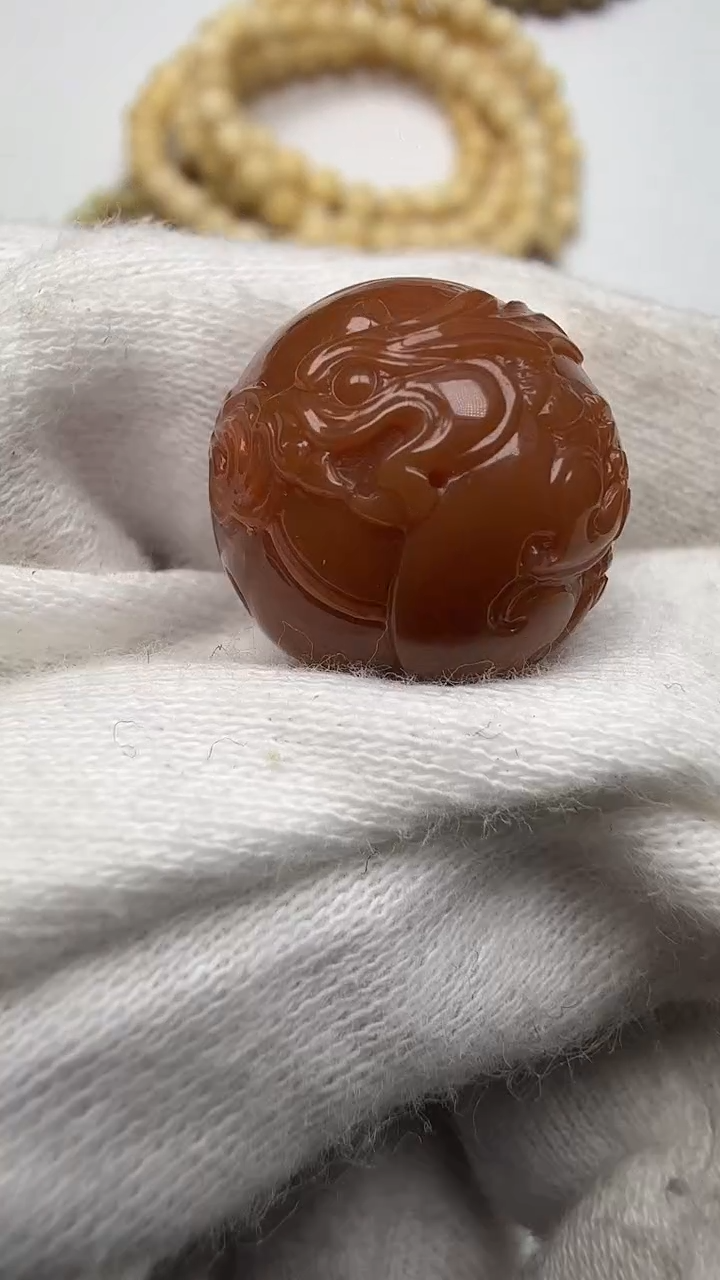 南红玛瑙未镶嵌吊坠(不含链)玛瑙吊坠