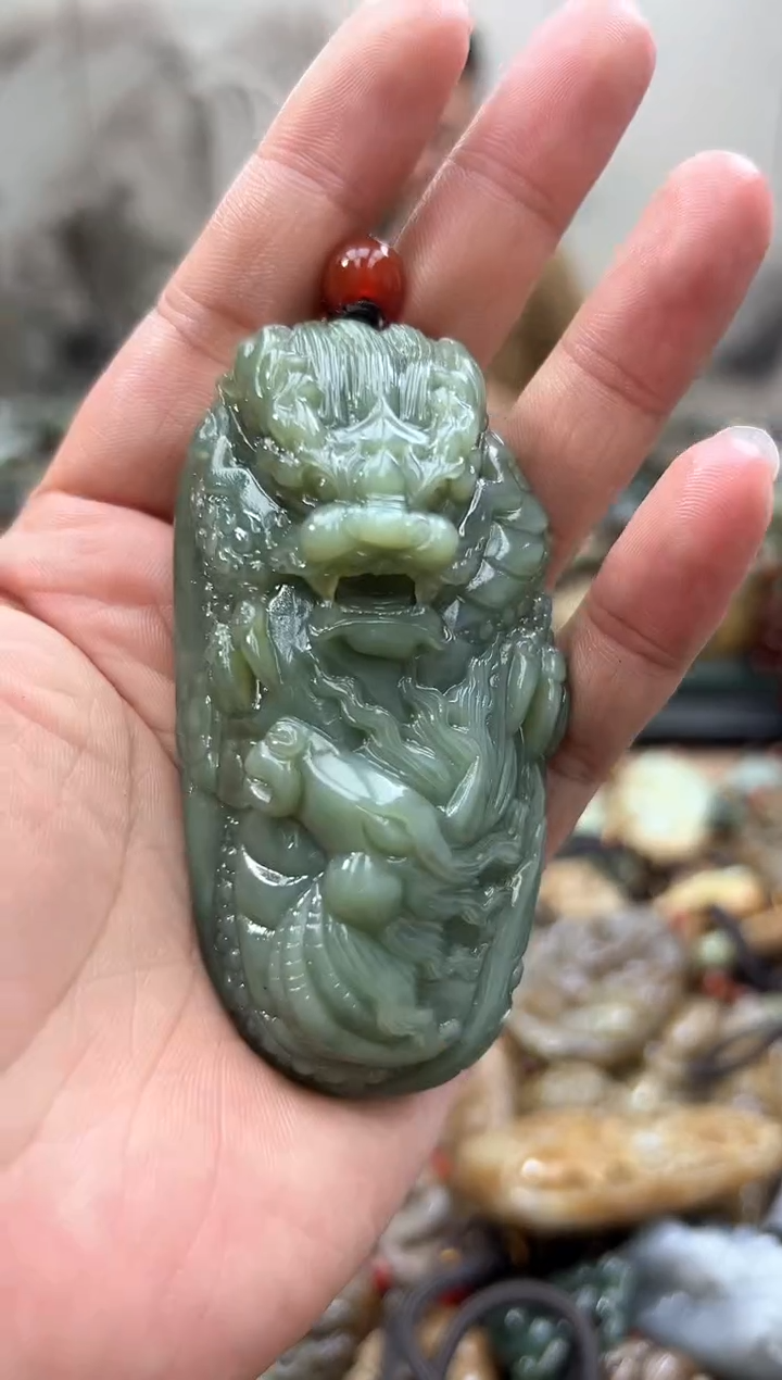 【闪购商品】和田玉把件未镶嵌1