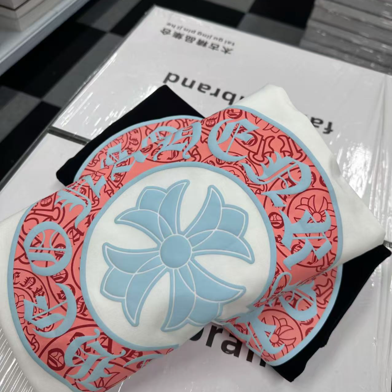 【 51号链接】A奢品仓男女同款 简约重磅情侣百搭潮牌夏季短袖.