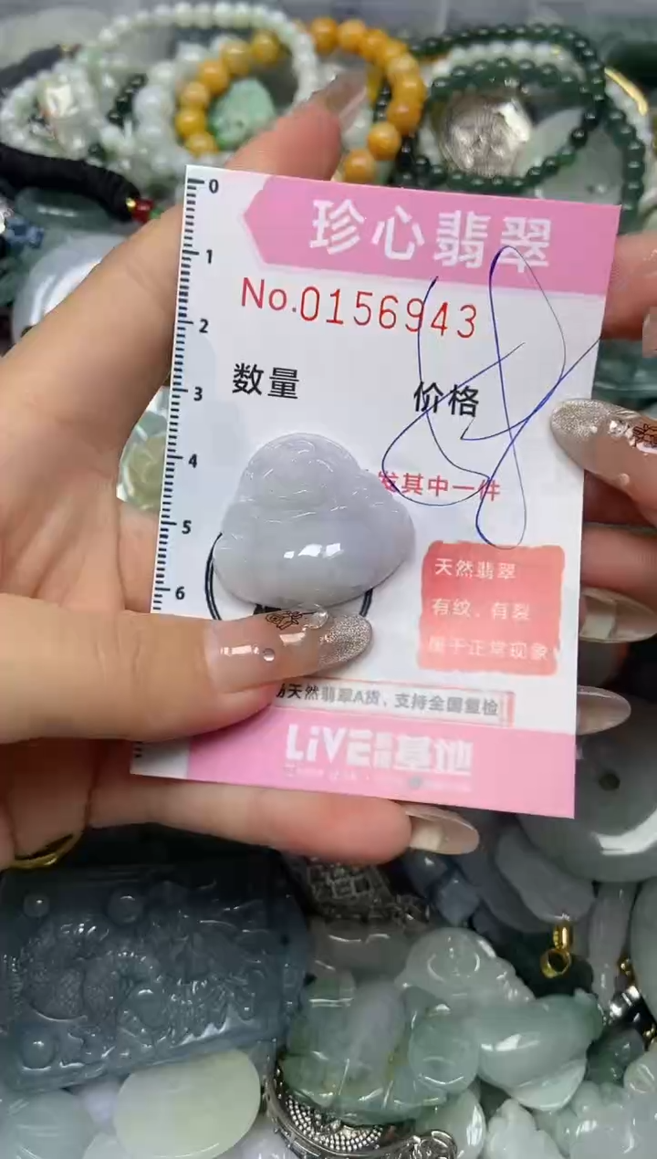 【闪购商品】翡翠颈饰未镶嵌闪购0156943