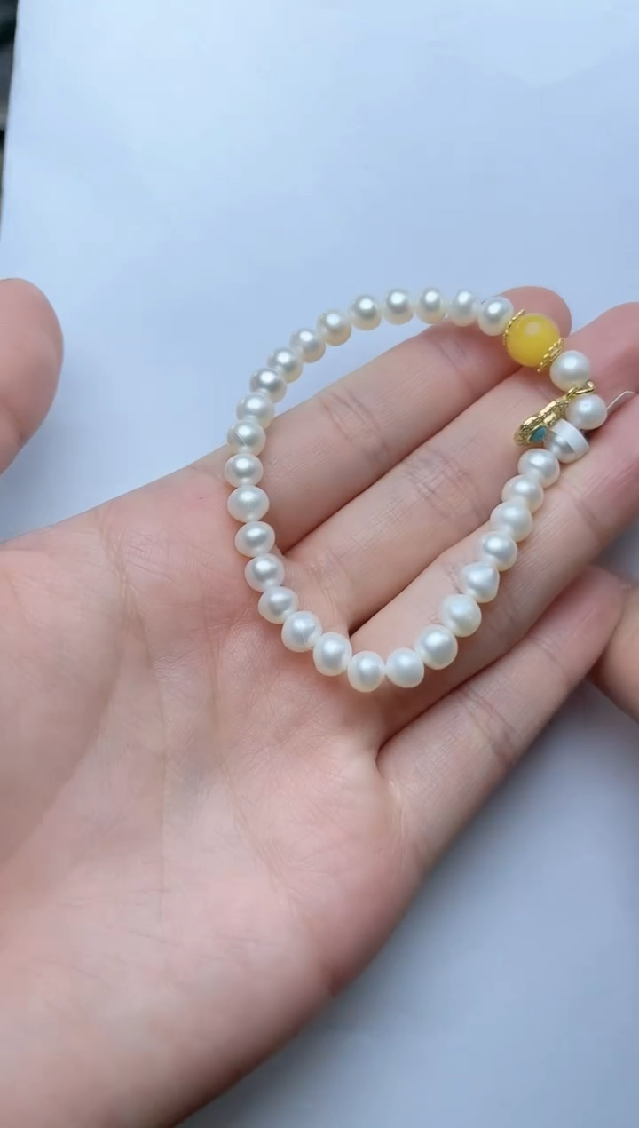 【闪购商品】淡水珍珠手串未镶嵌手串kk