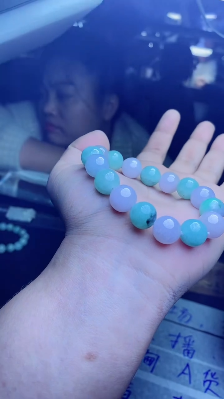 【闪购商品】定制翡翠未镶嵌珠串