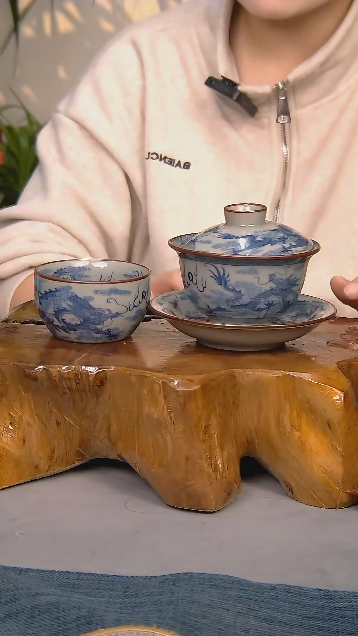 【闪购商品】简装家用款2件套 陶瓷家用茶具系列