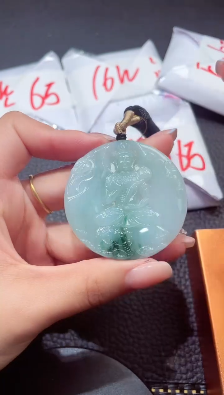 颈饰未镶嵌翡翠724