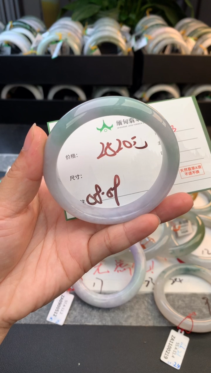 未镶嵌定制翡翠毛货需精细抛光+多样性拍1发1