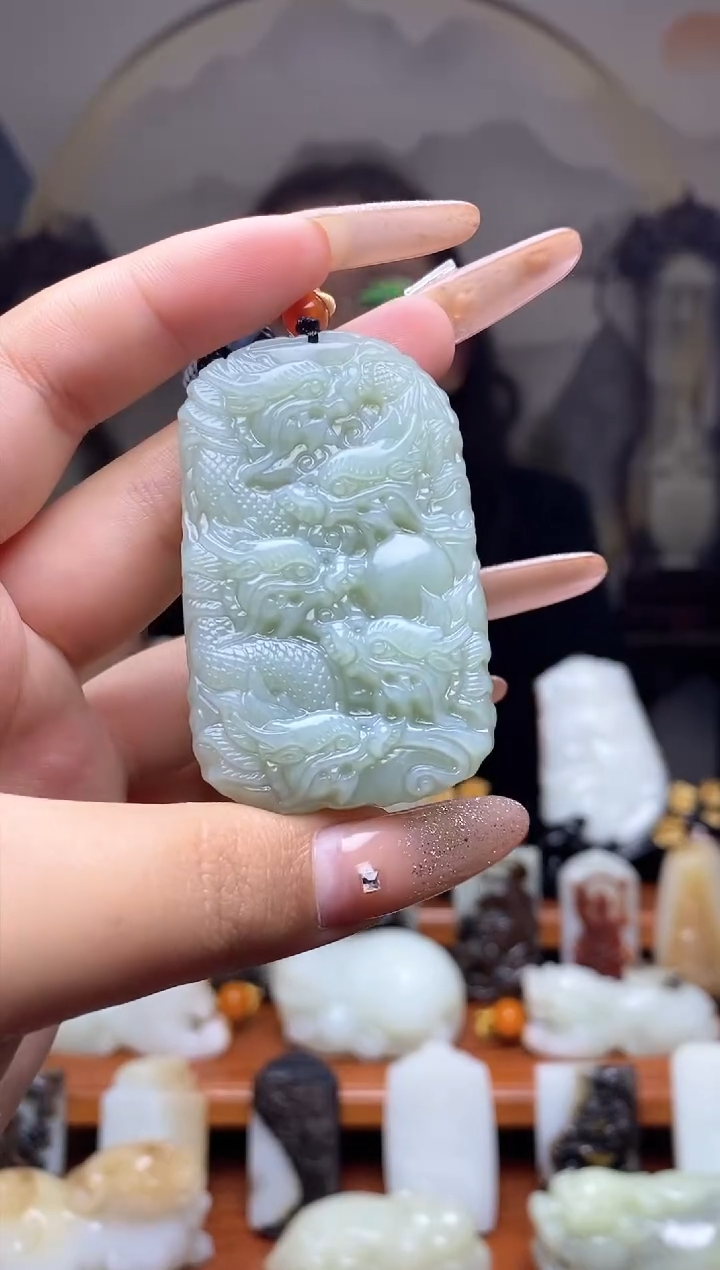 【闪购商品】和田玉吊坠未镶嵌44