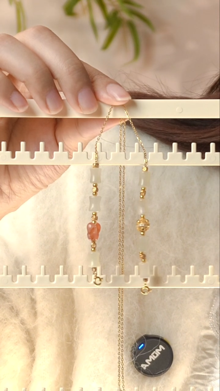 无925银国风diy链子