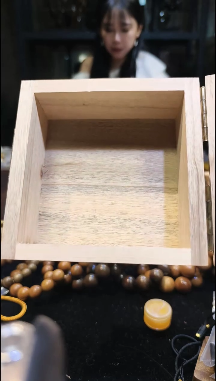 金丝楠   小方盒