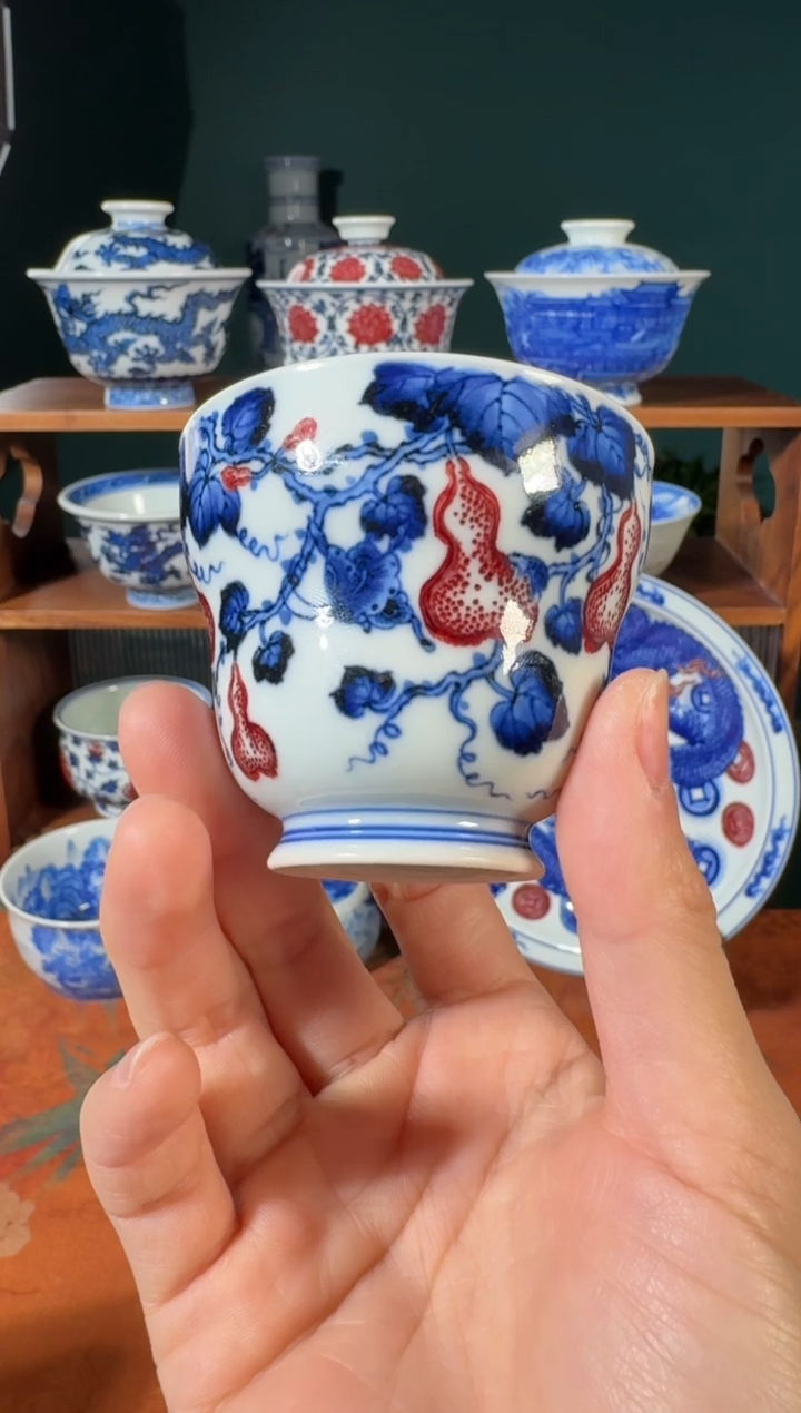 【闪购商品】杯永明尚玩葫芦折腰杯