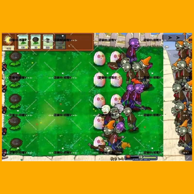 植物大战僵尸真无双版/Plants vs. Zombies/电子版报纸书籍课包