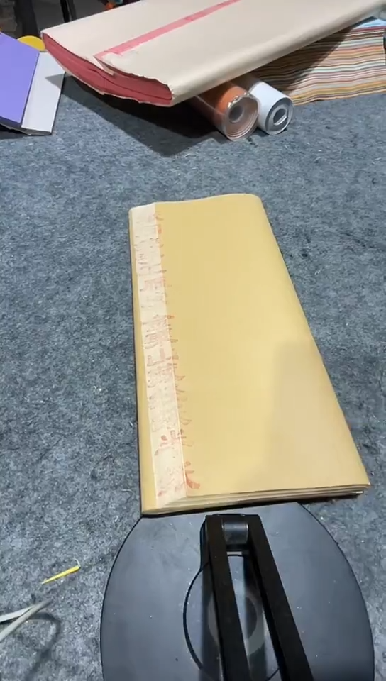 33/45金粟山藏经纸50张