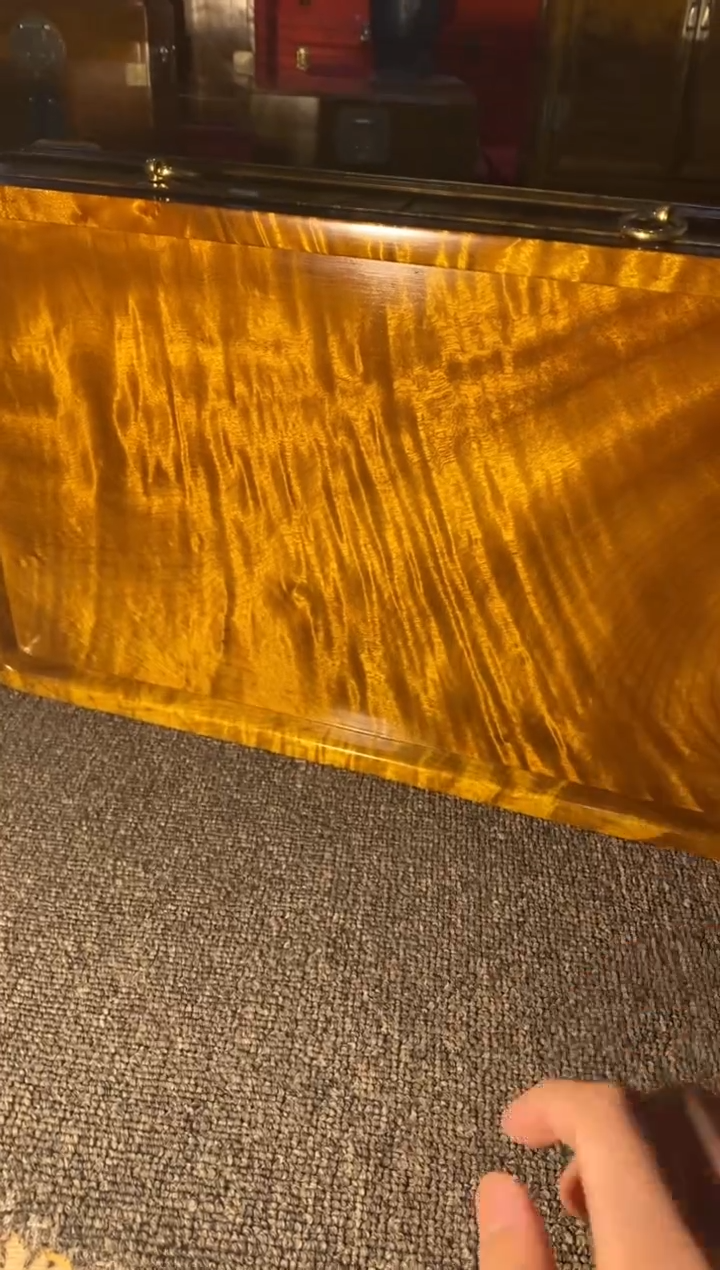 【闪购商品】金丝楠木艺金丝楠都成盘F30