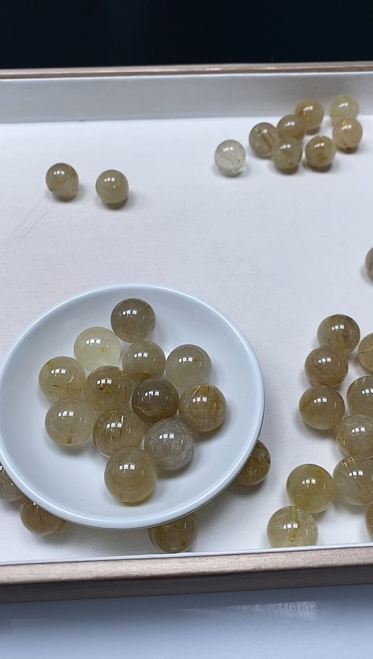 【闪购商品】散珠未镶嵌水晶M477 金发晶16.5mm1个15元