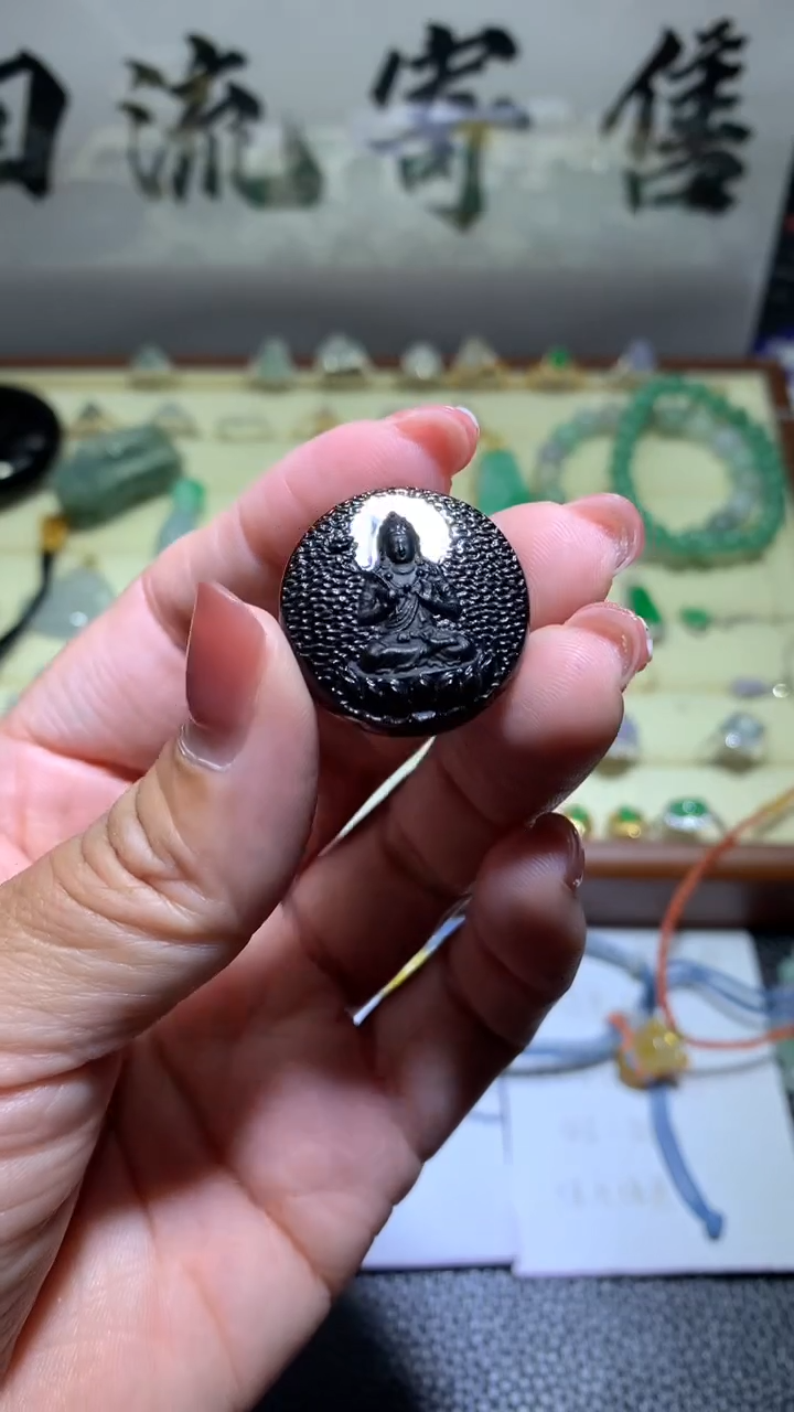 【闪购商品】琥珀颈饰未镶嵌094天然蜜蜡