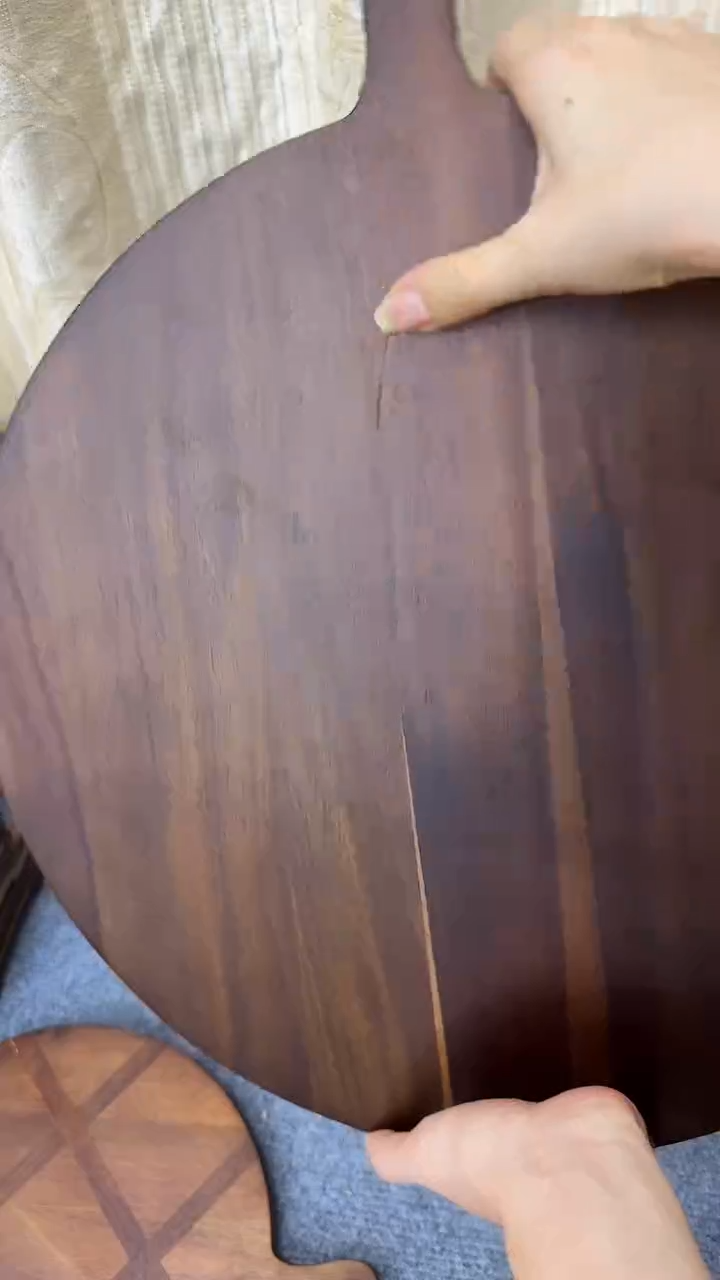 相思木披萨板不退不换