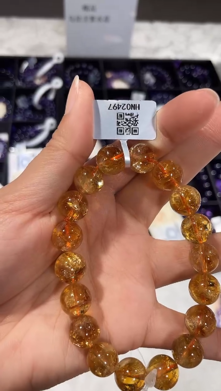 【闪购商品】水晶手串未镶嵌手串