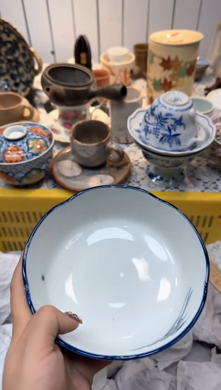 【闪购商品】804回流瓷器，默认微瑕，18包邮