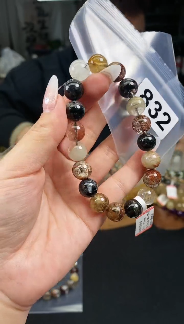 【闪购商品】水晶手串未镶嵌手串832