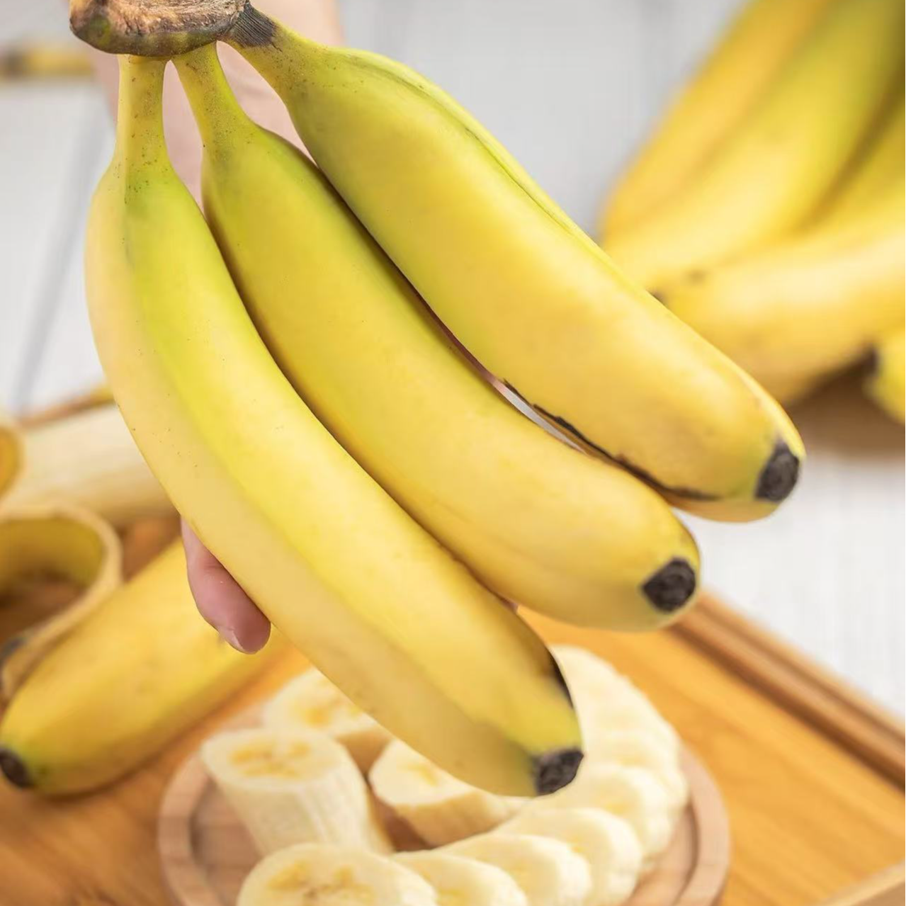 【都乐香蕉】 软糯香甜 净重3斤
