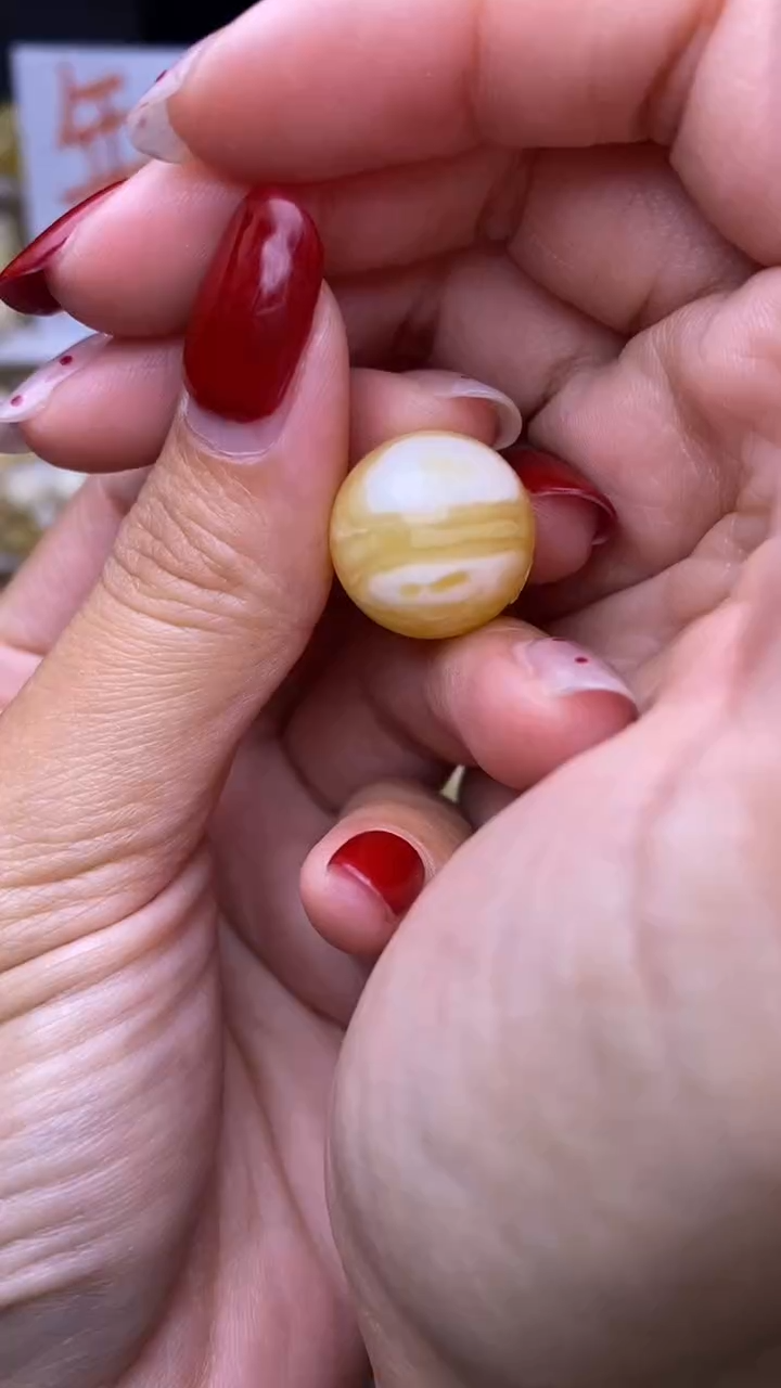 裸石蜜蜡未镶嵌葵.57