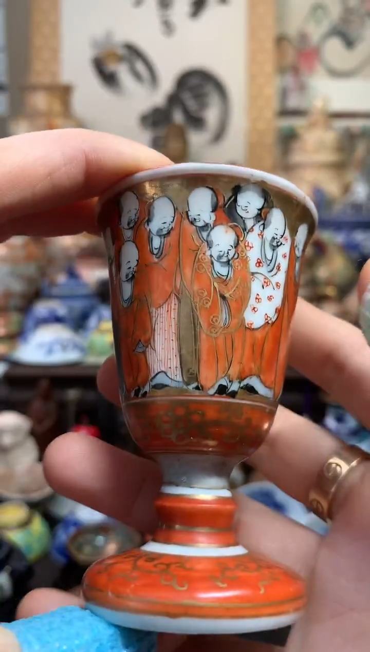 陶瓷杯茶道器三十七号