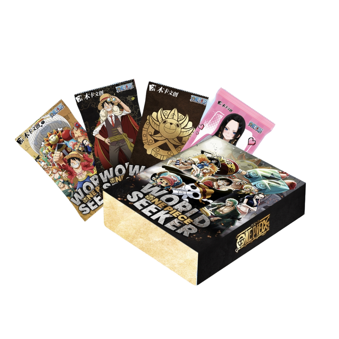 【新粉尾7】卡木文创【海贼王-世界探索者】二创收藏卡牌 （默认代拆）