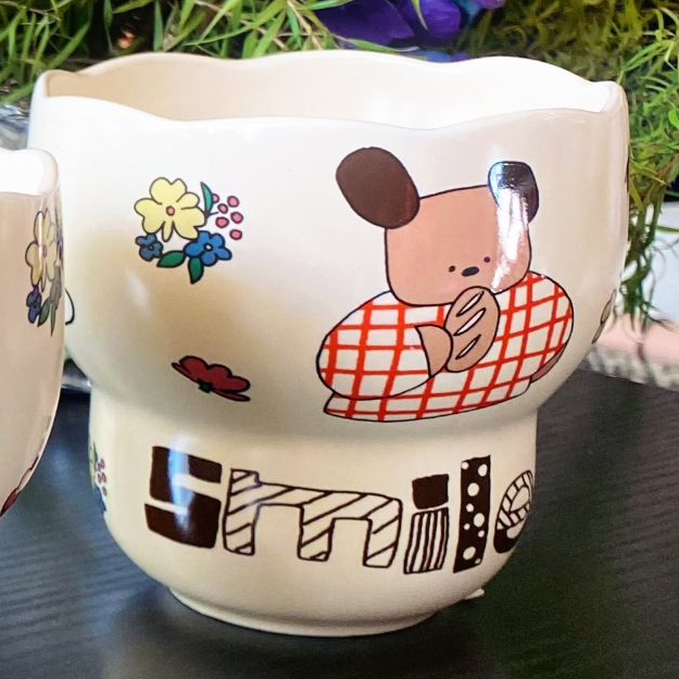 动物乐园手握杯-字母