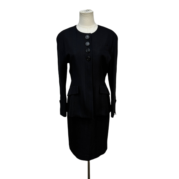 妃鱼/迪奥/真丝/套装/95新/星二25