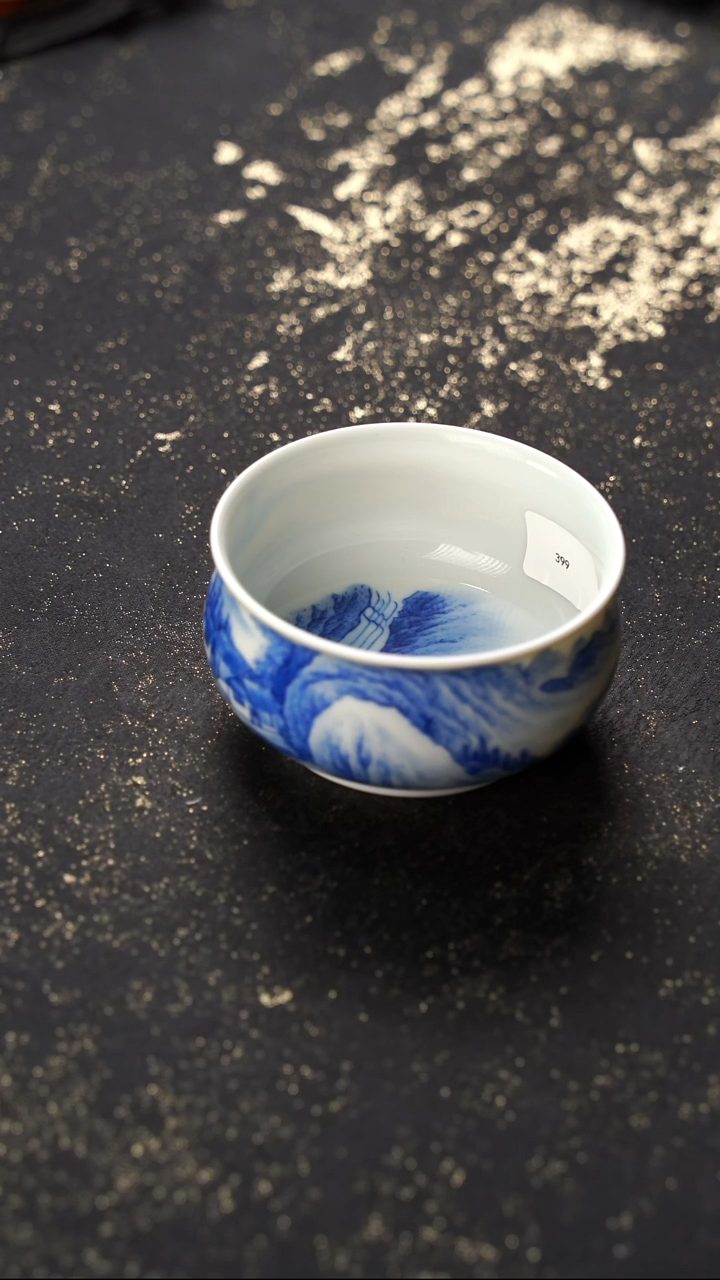 杯子陶景德镇纯手绘（谢凯）