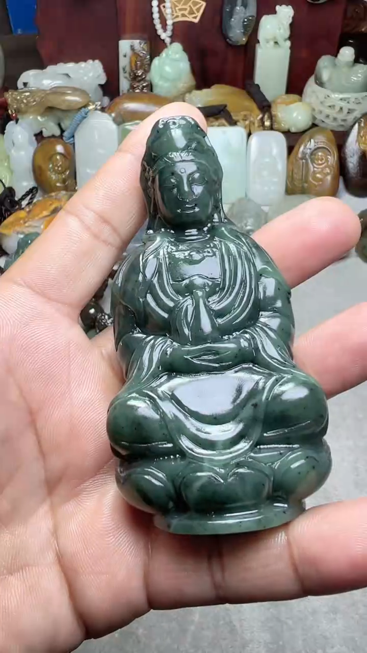 【闪购商品】和田玉把件未镶嵌-