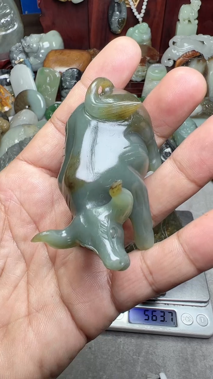 【闪购商品】和田玉把件未镶嵌-