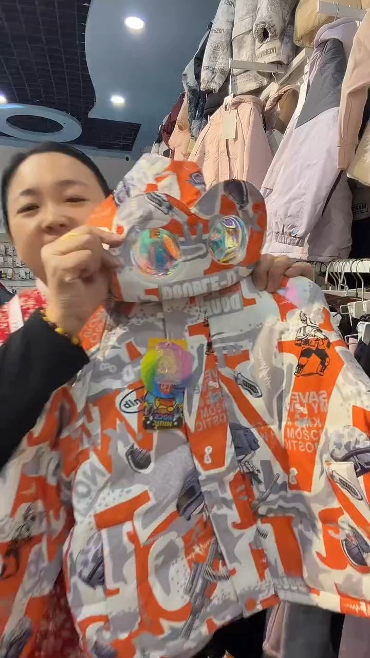 直播间优惠29.9米一件嘎嘎绒外套包邮到家(130码)