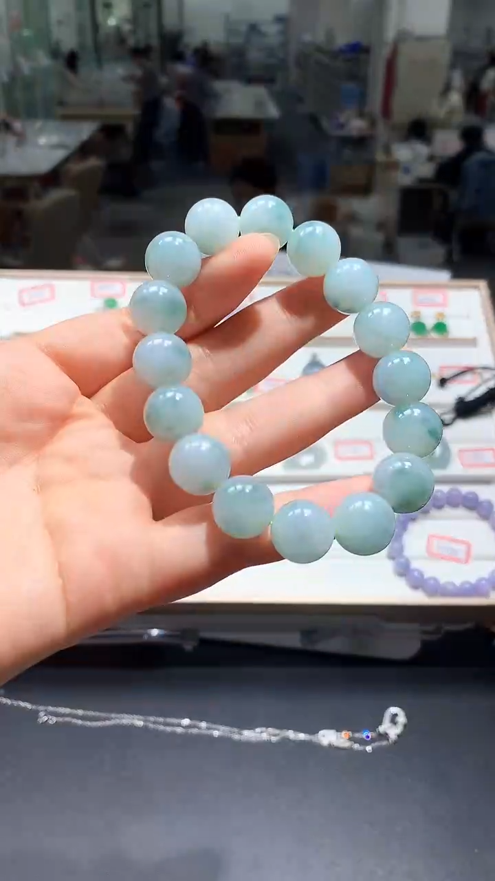 【闪购商品】翡翠未镶嵌颈饰翡翠手串|不退不换