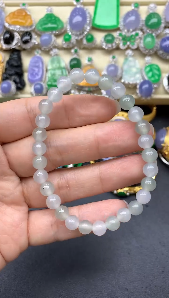 【闪购商品】翡翠手串未镶嵌99-中国好珍宝