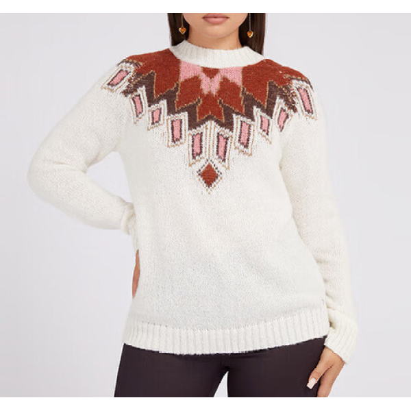 【543/544/553】GUESS 女士秋冬显瘦内搭打底长袖毛衣 集合链接