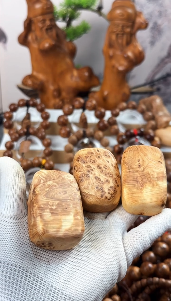 【闪购商品】柏木（崖柏）手串/手链太行崖柏手把件3选1