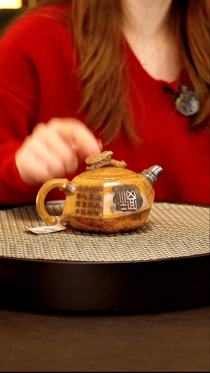 茶壶紫砂紫砂作品12紫砂壶李志佩188