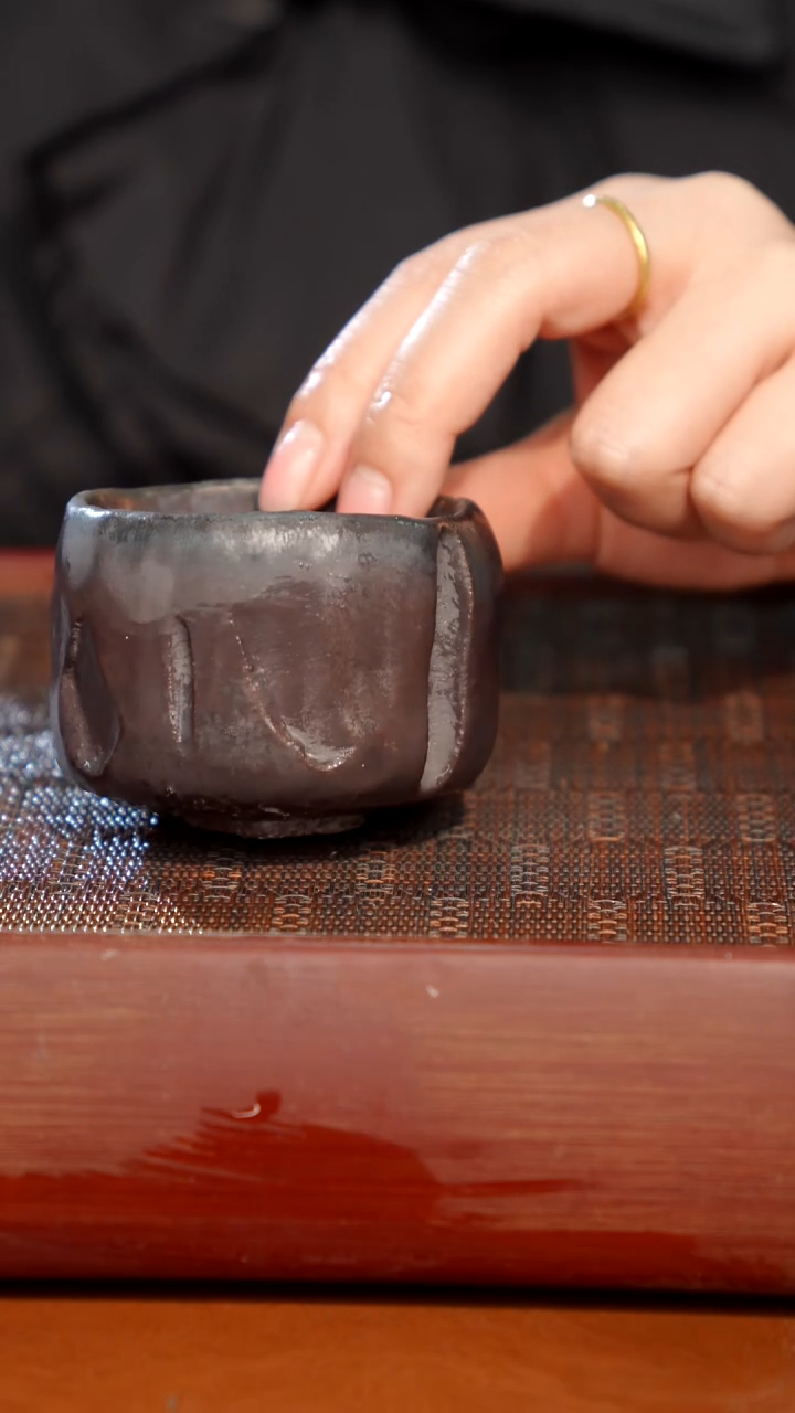 陶瓷奢瓷/瑞寅柴烧茶器（杯子） 0568 微瑕