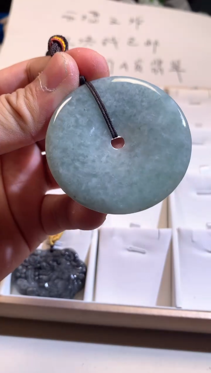 【闪购商品】翡翠颈饰未镶嵌02/14/39