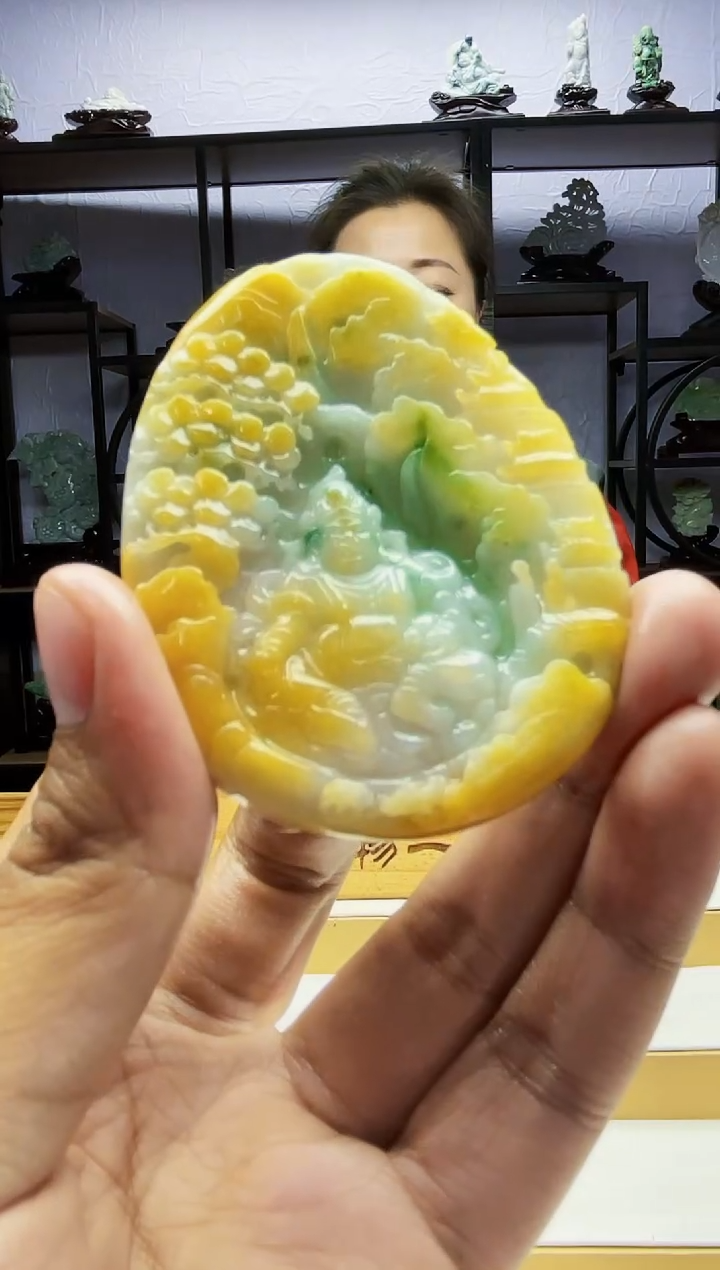 【闪购商品】定制翡翠未镶嵌毛货01300045 