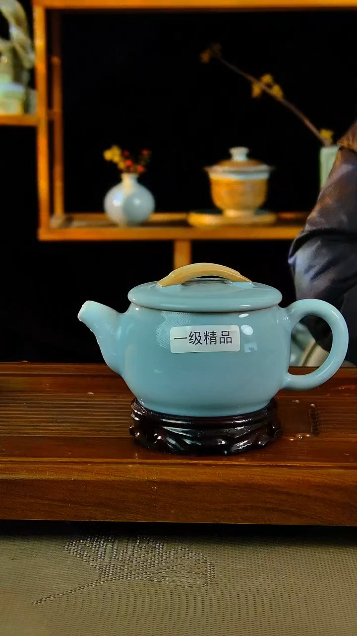 【闪购商品】婷婷专属闪购原矿原釉汝瓷福利