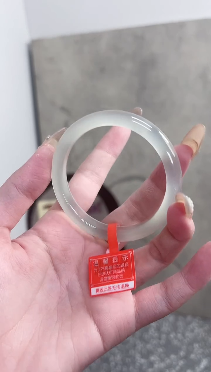 【闪购商品】玛瑙/玉髓手镯未镶嵌53-54圈需要包容