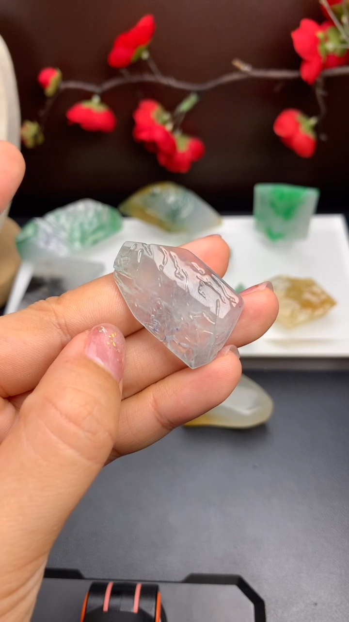 【闪购商品】定制翡翠未镶嵌          